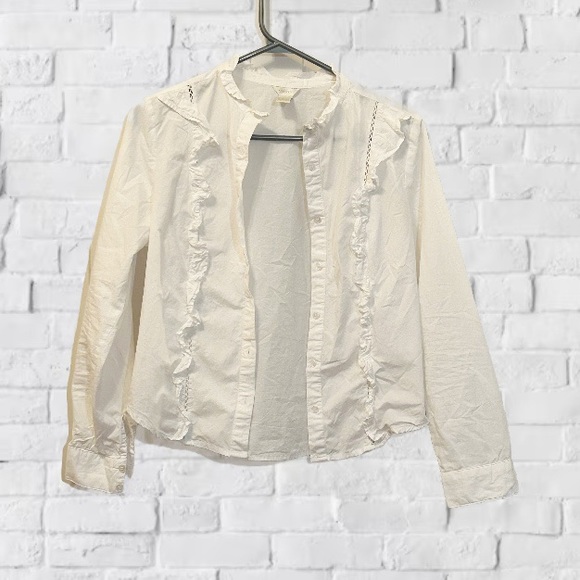 Vintage long sleeve button down shirt size small. - Picture 4 of 6